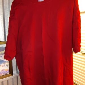 Russell Athletic Deep Red T-Shirt